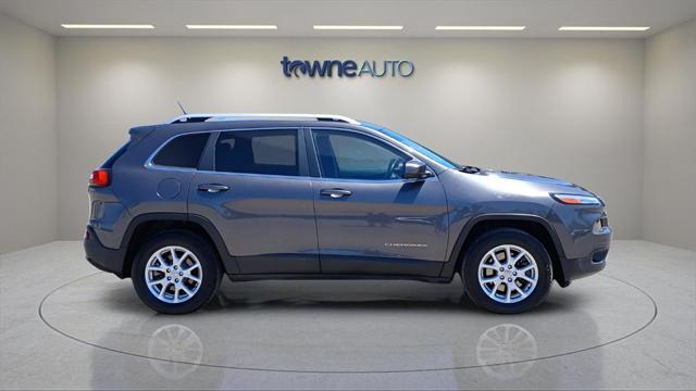 used 2015 Jeep Cherokee car, priced at $12,551