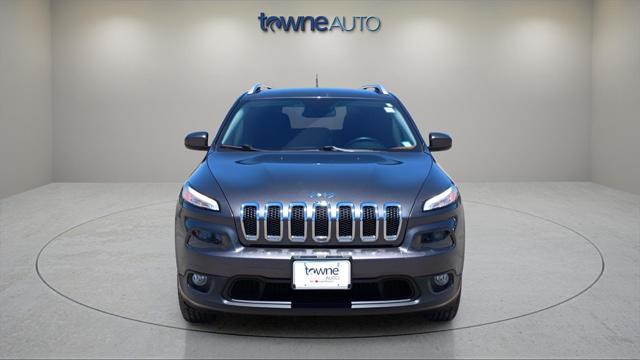 used 2015 Jeep Cherokee car, priced at $12,551