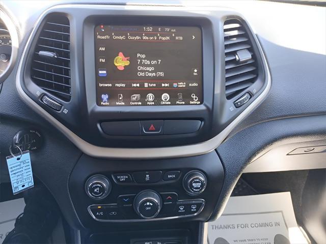used 2015 Jeep Cherokee car, priced at $12,551