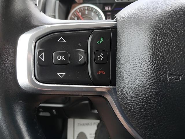 used 2021 Ram 1500 car, priced at $42,520