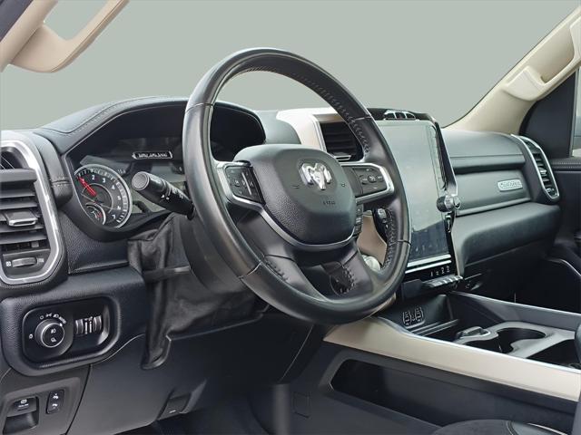 used 2021 Ram 1500 car, priced at $42,520