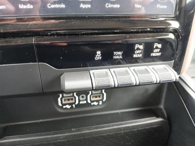 used 2021 Ram 1500 car, priced at $42,520