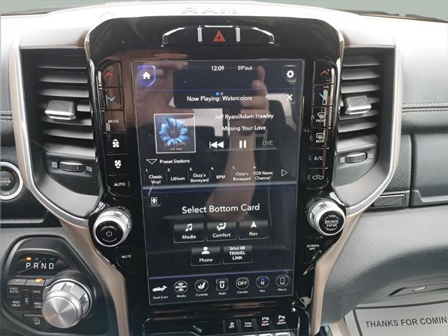 used 2021 Ram 1500 car, priced at $42,520