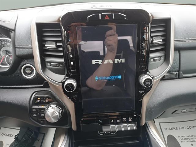 used 2021 Ram 1500 car, priced at $42,520