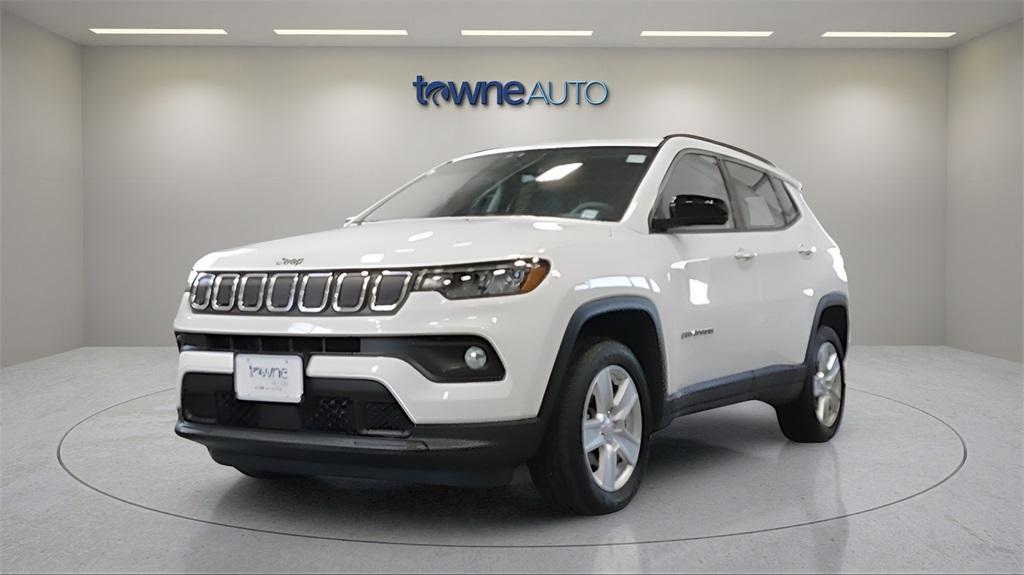 used 2022 Jeep Compass car, priced at $21,750
