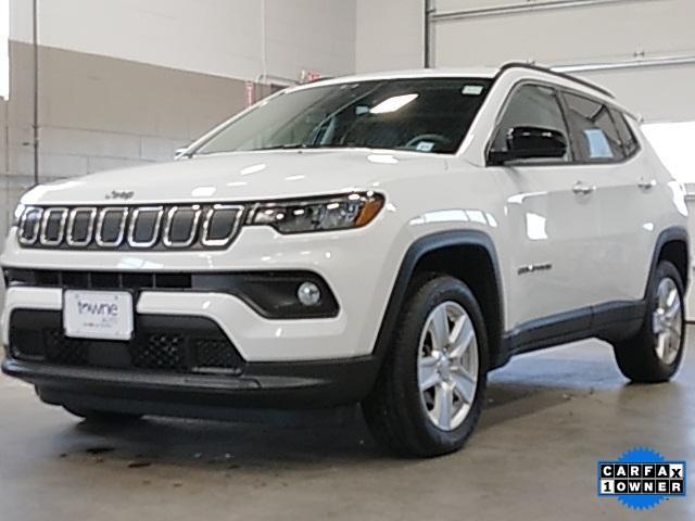 used 2022 Jeep Compass car, priced at $22,551