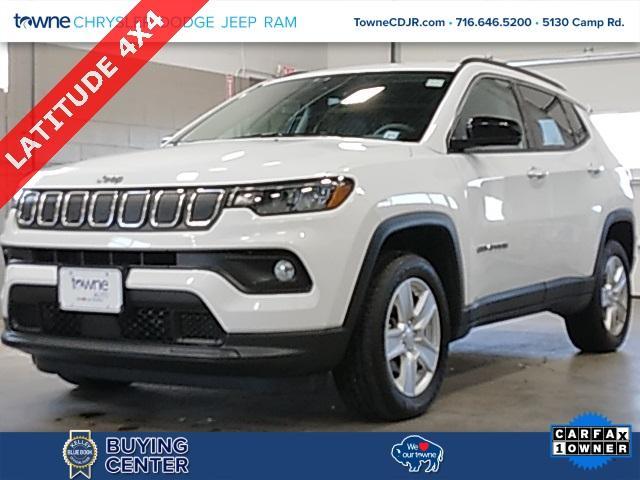 used 2022 Jeep Compass car, priced at $22,963
