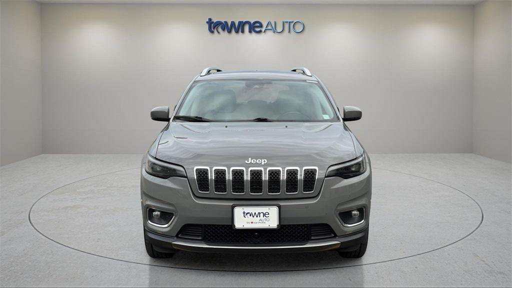 used 2021 Jeep Cherokee car, priced at $19,873