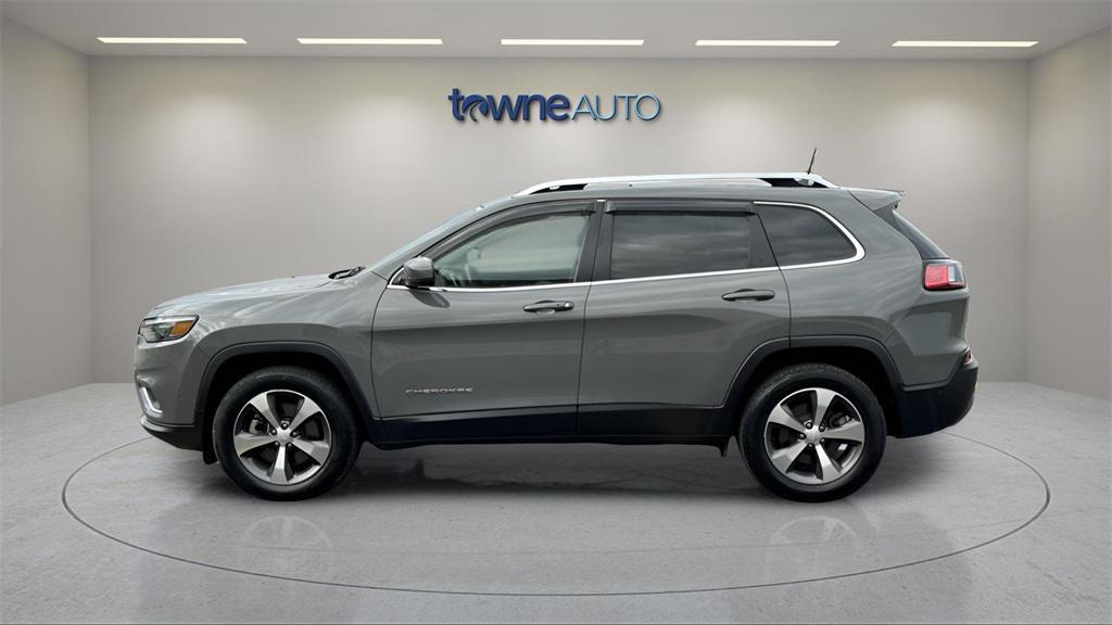 used 2021 Jeep Cherokee car, priced at $19,873