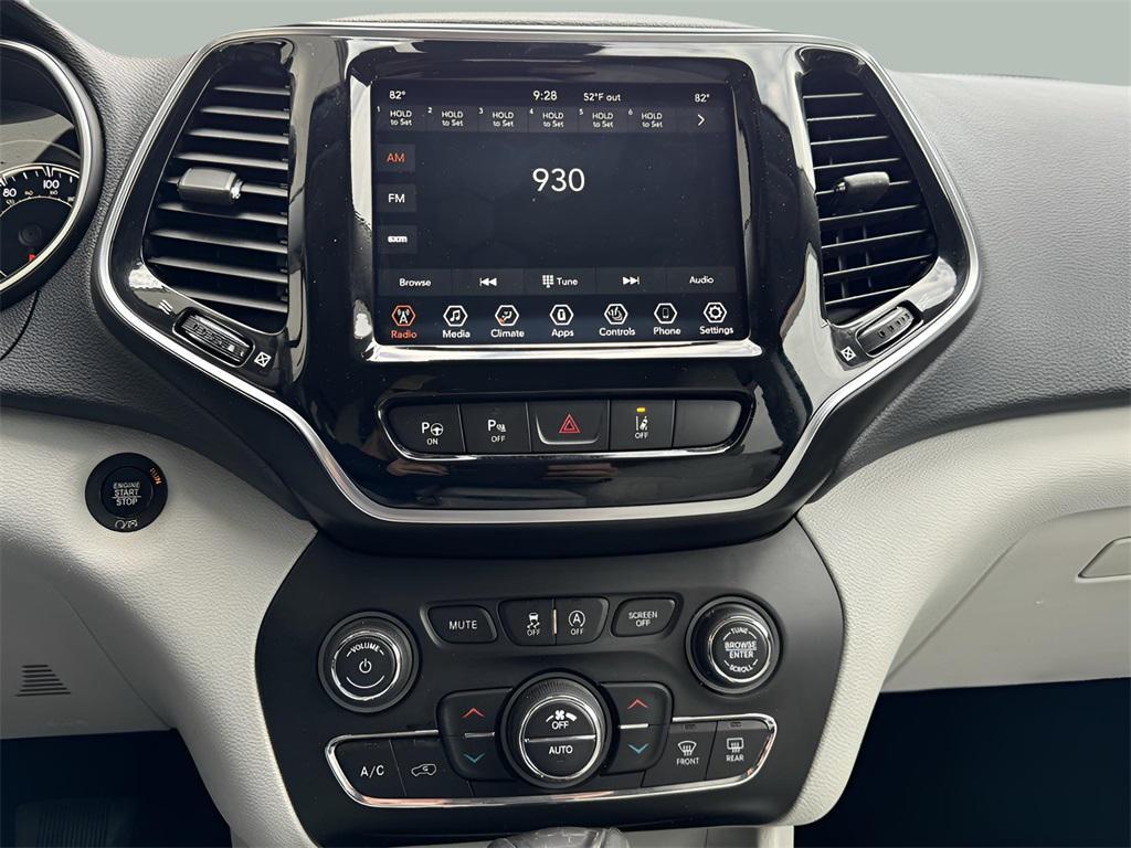 used 2021 Jeep Cherokee car, priced at $19,873