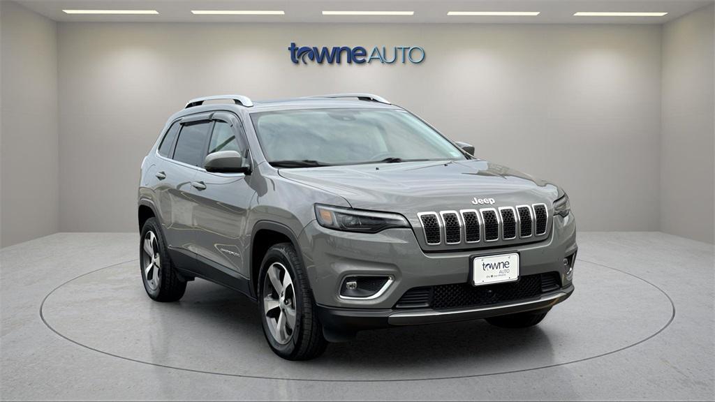 used 2021 Jeep Cherokee car, priced at $19,873