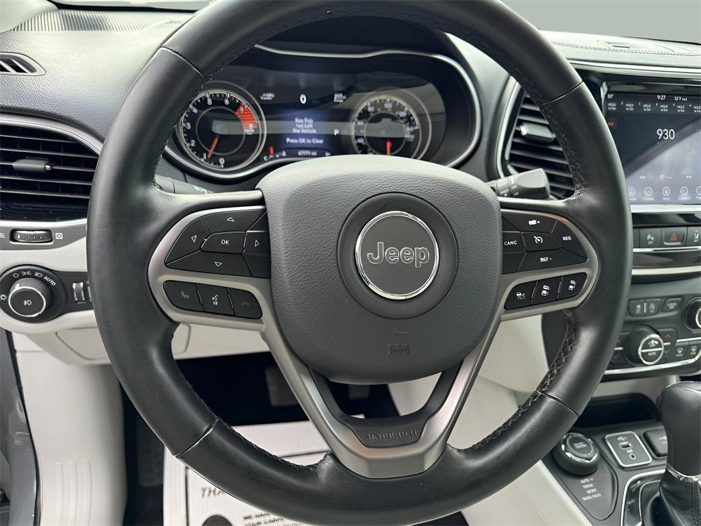 used 2021 Jeep Cherokee car, priced at $19,873