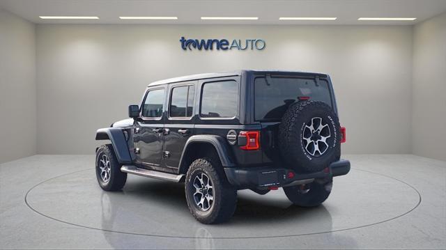 used 2022 Jeep Wrangler Unlimited car, priced at $38,251