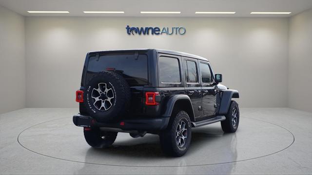 used 2022 Jeep Wrangler Unlimited car, priced at $38,251