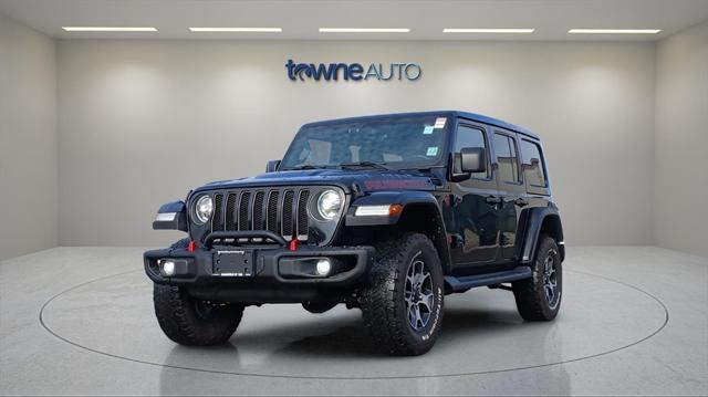 used 2022 Jeep Wrangler Unlimited car, priced at $38,251