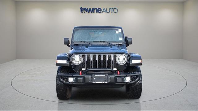 used 2022 Jeep Wrangler Unlimited car, priced at $38,251