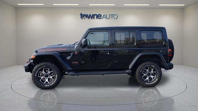 used 2022 Jeep Wrangler Unlimited car, priced at $38,251