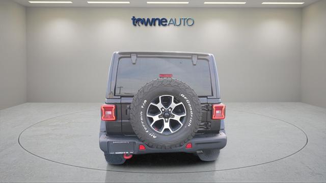 used 2022 Jeep Wrangler Unlimited car, priced at $38,251