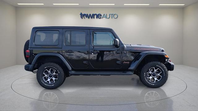 used 2022 Jeep Wrangler Unlimited car, priced at $38,251