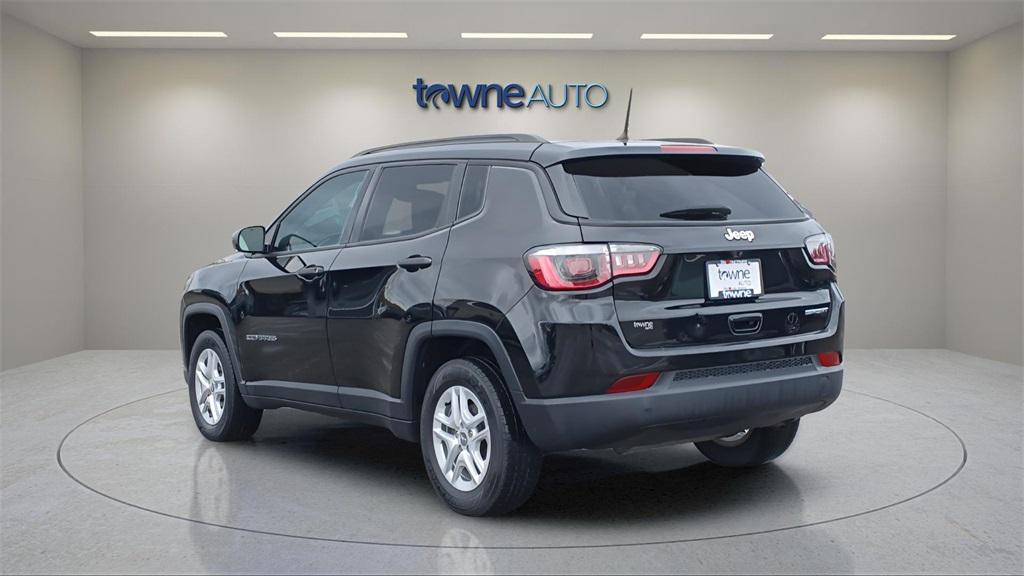 used 2018 Jeep Compass car, priced at $12,987