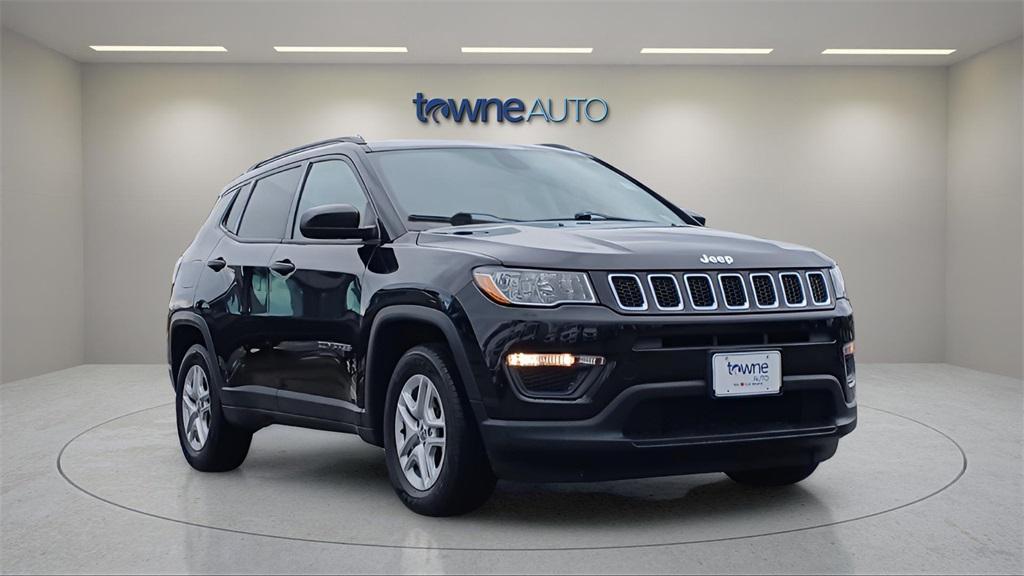used 2018 Jeep Compass car, priced at $12,987