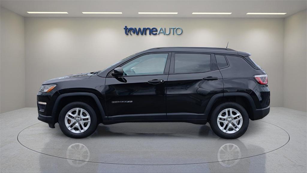 used 2018 Jeep Compass car, priced at $12,987