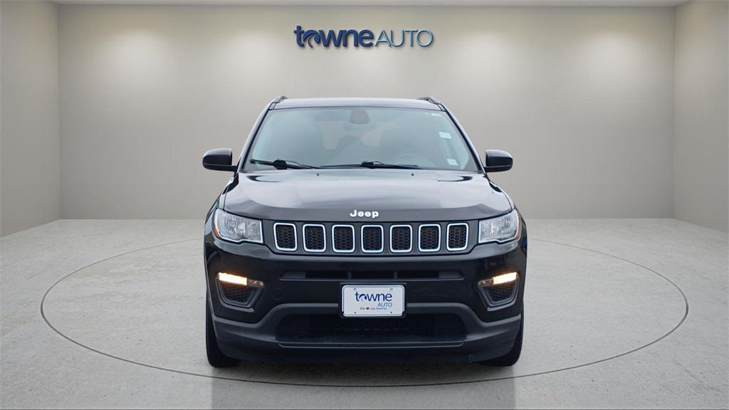 used 2018 Jeep Compass car, priced at $12,987