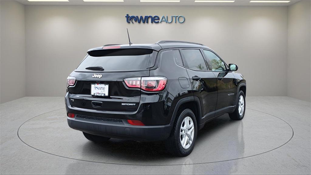 used 2018 Jeep Compass car, priced at $12,987