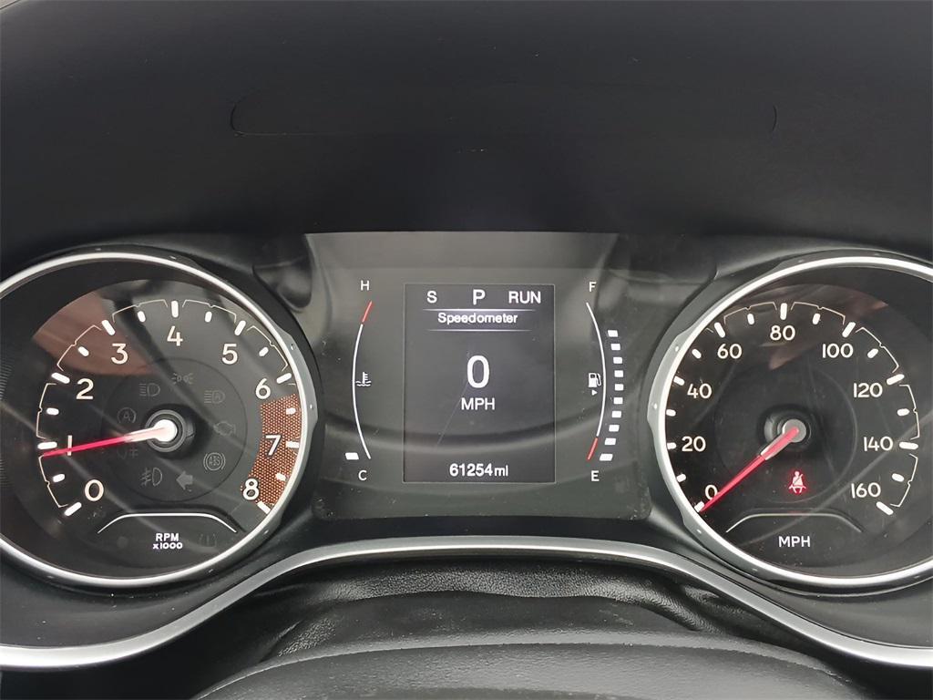 used 2018 Jeep Compass car, priced at $12,987