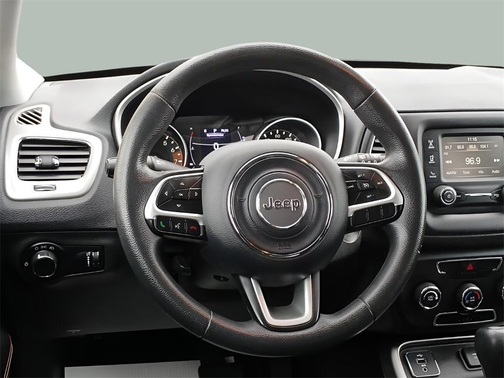 used 2018 Jeep Compass car, priced at $12,987