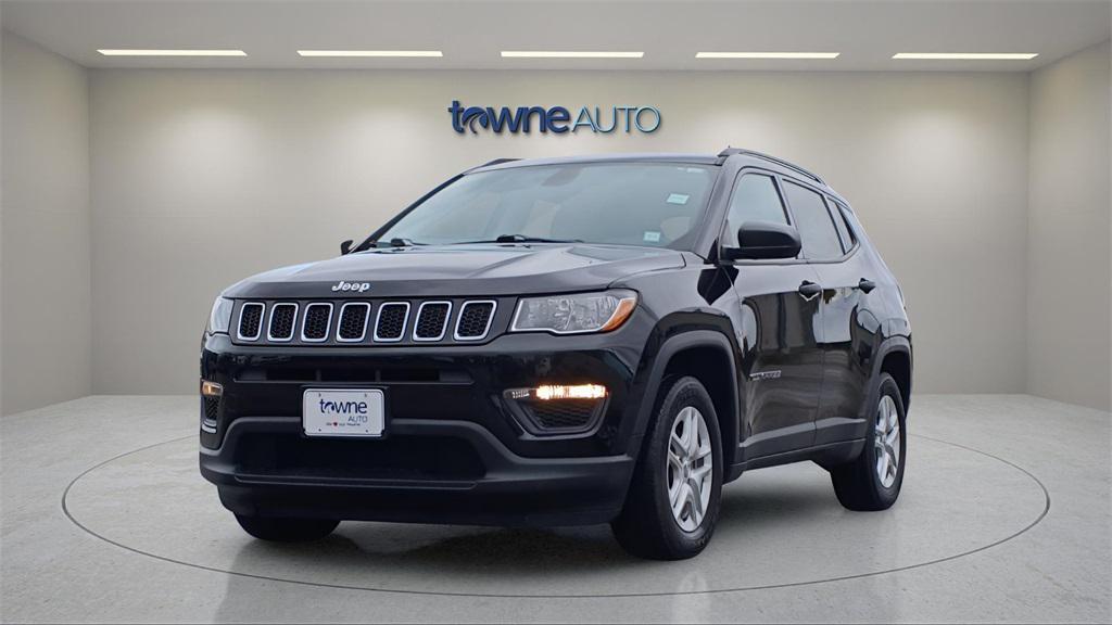 used 2018 Jeep Compass car, priced at $12,987