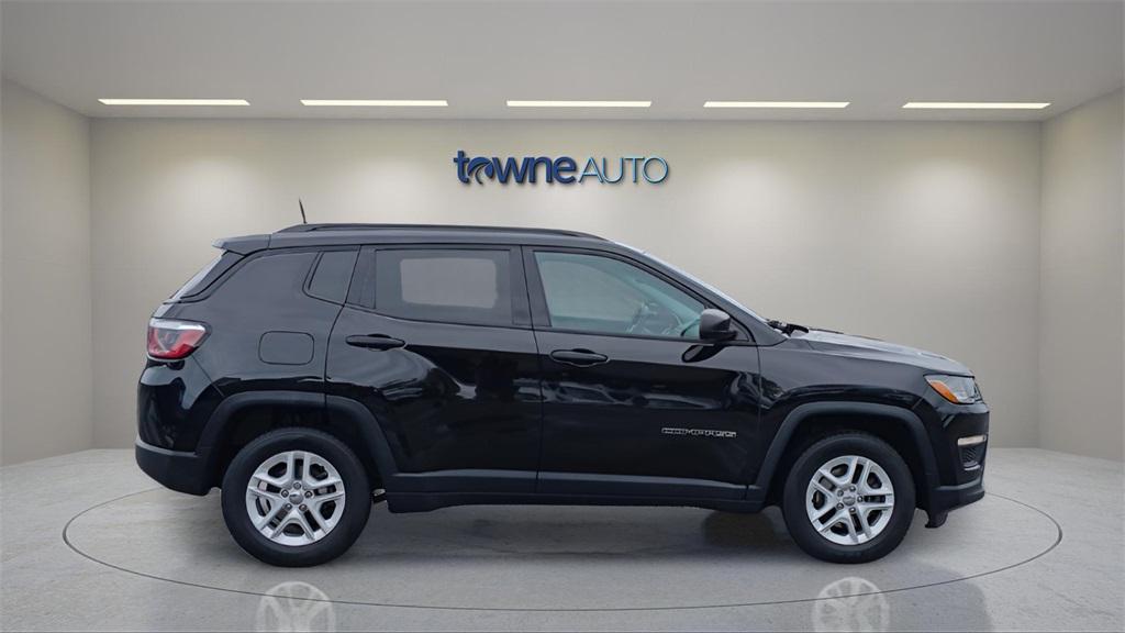 used 2018 Jeep Compass car, priced at $12,987