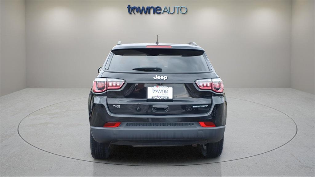 used 2018 Jeep Compass car, priced at $12,987