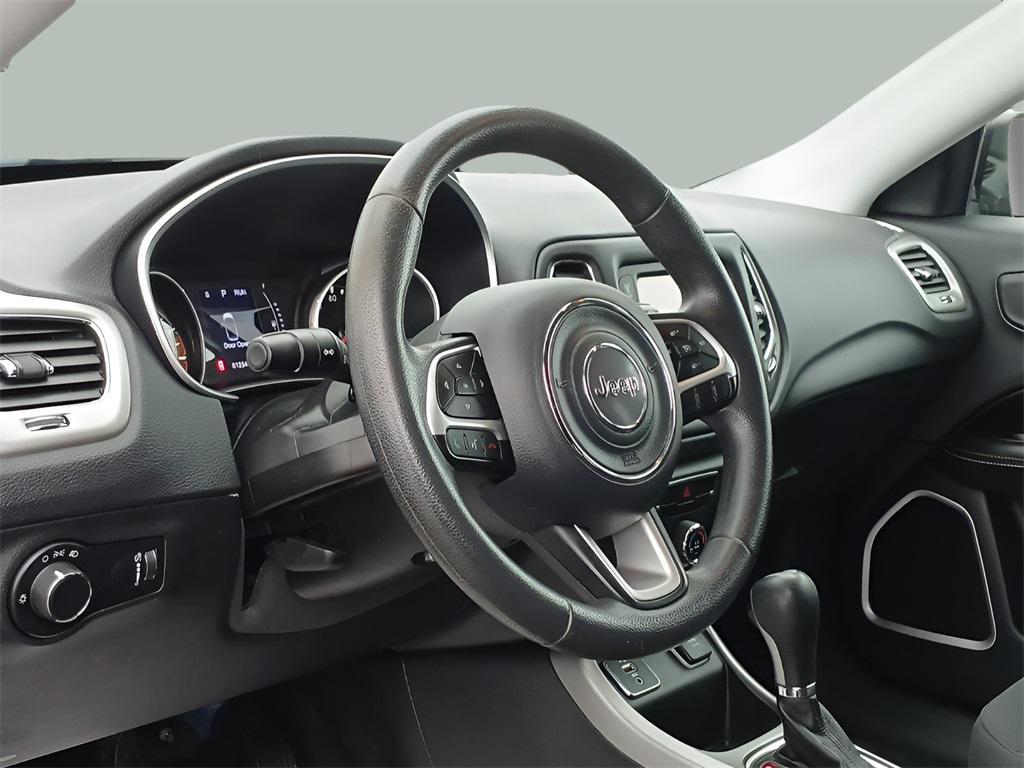 used 2018 Jeep Compass car, priced at $12,987