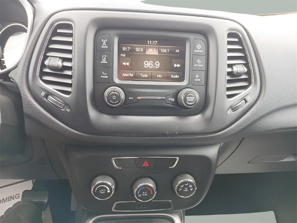 used 2018 Jeep Compass car, priced at $12,987