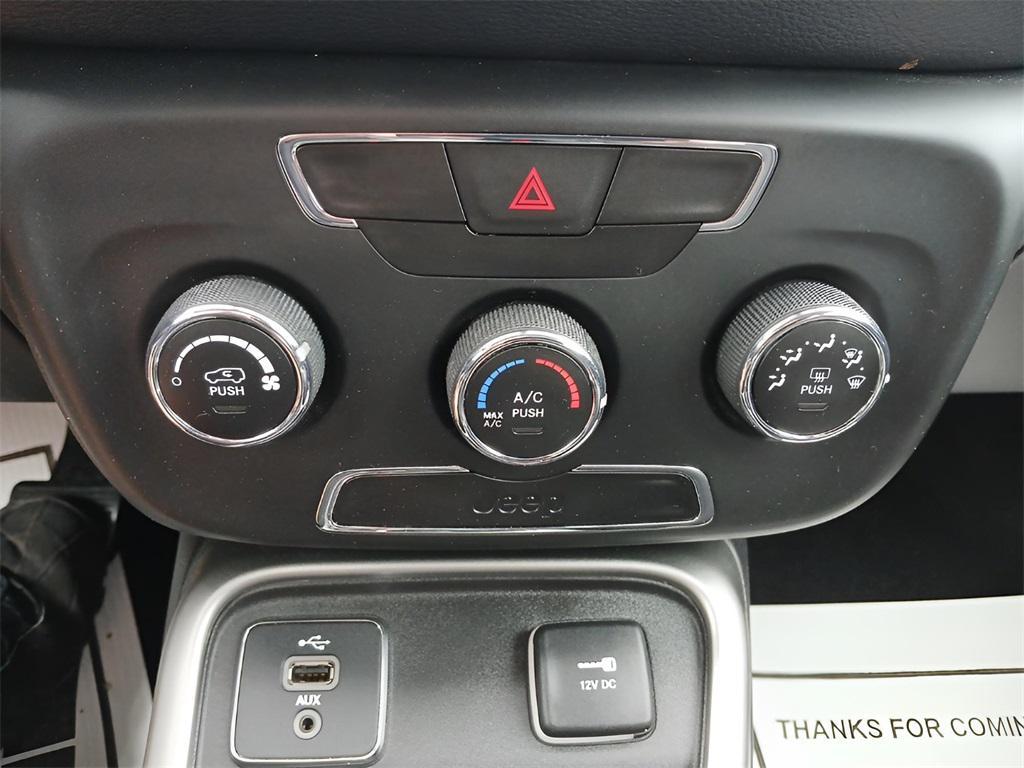 used 2018 Jeep Compass car, priced at $12,987