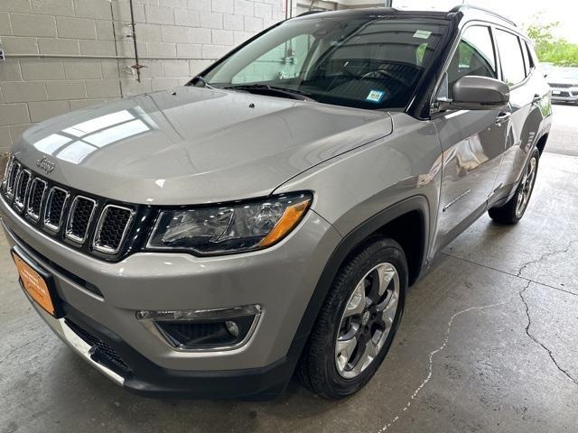 used 2021 Jeep Compass car, priced at $23,119