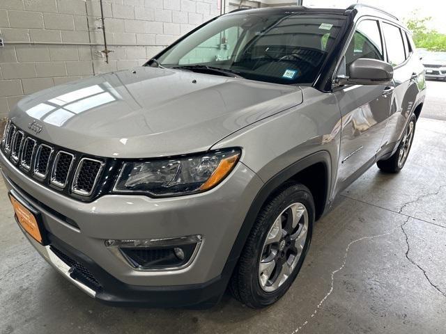 used 2021 Jeep Compass car, priced at $21,373