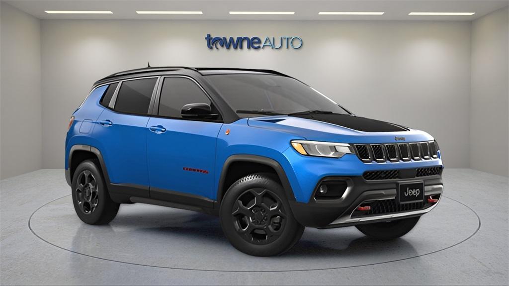 new 2023 Jeep Compass car, priced at $34,185