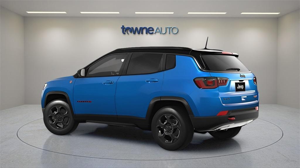 new 2023 Jeep Compass car, priced at $34,185