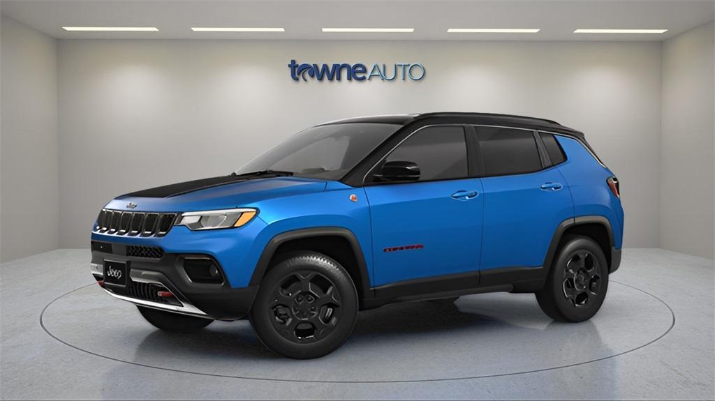 new 2023 Jeep Compass car, priced at $34,185