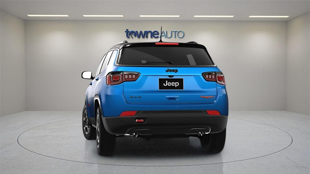 new 2023 Jeep Compass car, priced at $34,185