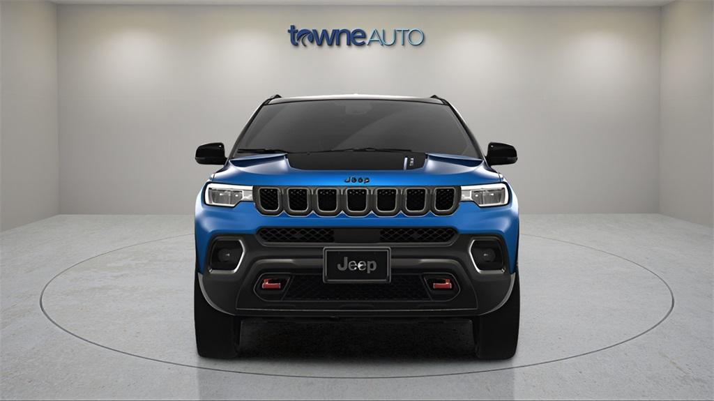 new 2023 Jeep Compass car, priced at $34,185