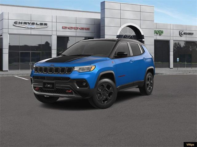 new 2023 Jeep Compass car, priced at $34,185