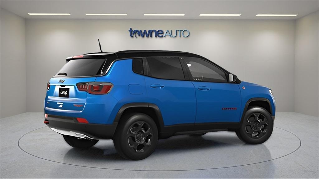 new 2023 Jeep Compass car, priced at $34,185