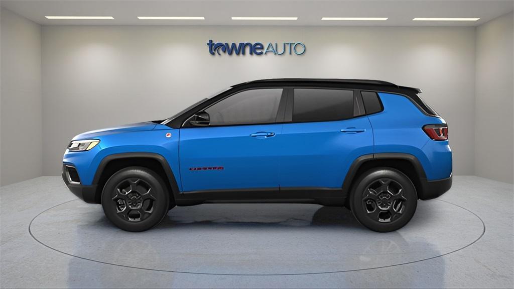 new 2023 Jeep Compass car, priced at $34,185