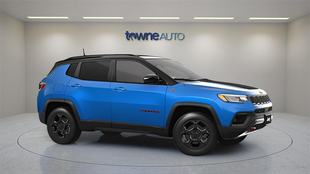 new 2023 Jeep Compass car, priced at $34,185