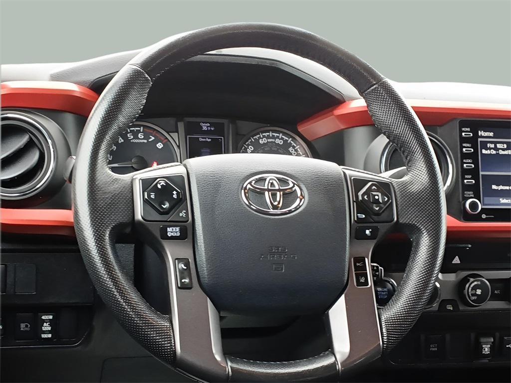 used 2020 Toyota Tacoma car, priced at $30,401