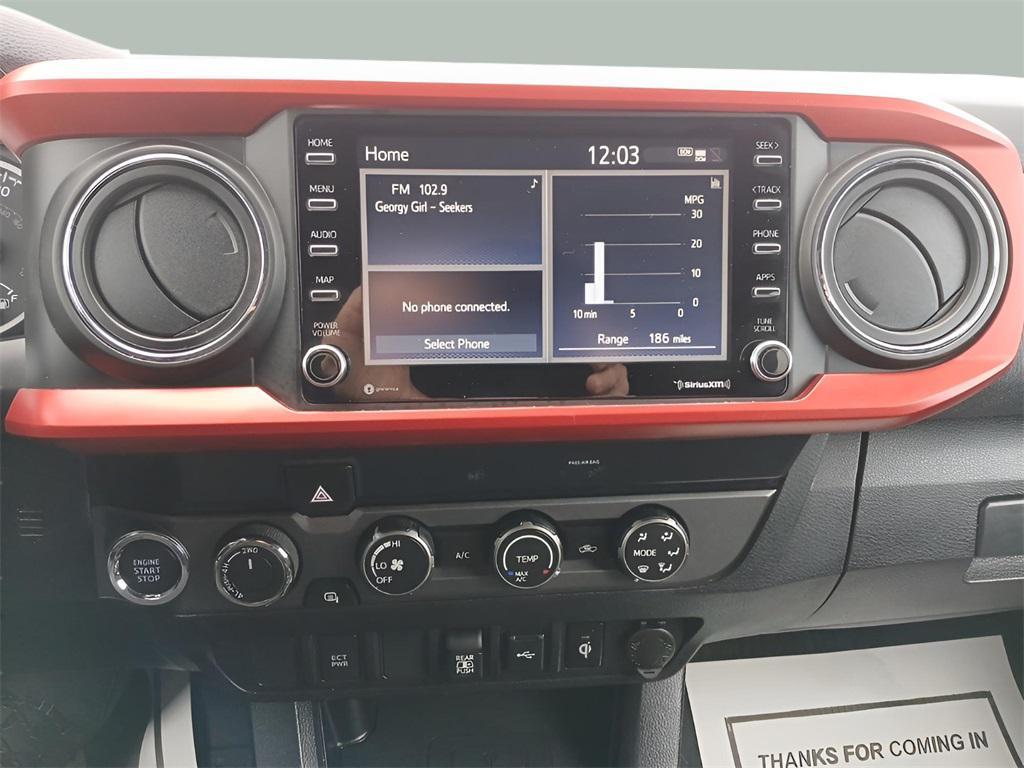 used 2020 Toyota Tacoma car, priced at $30,401