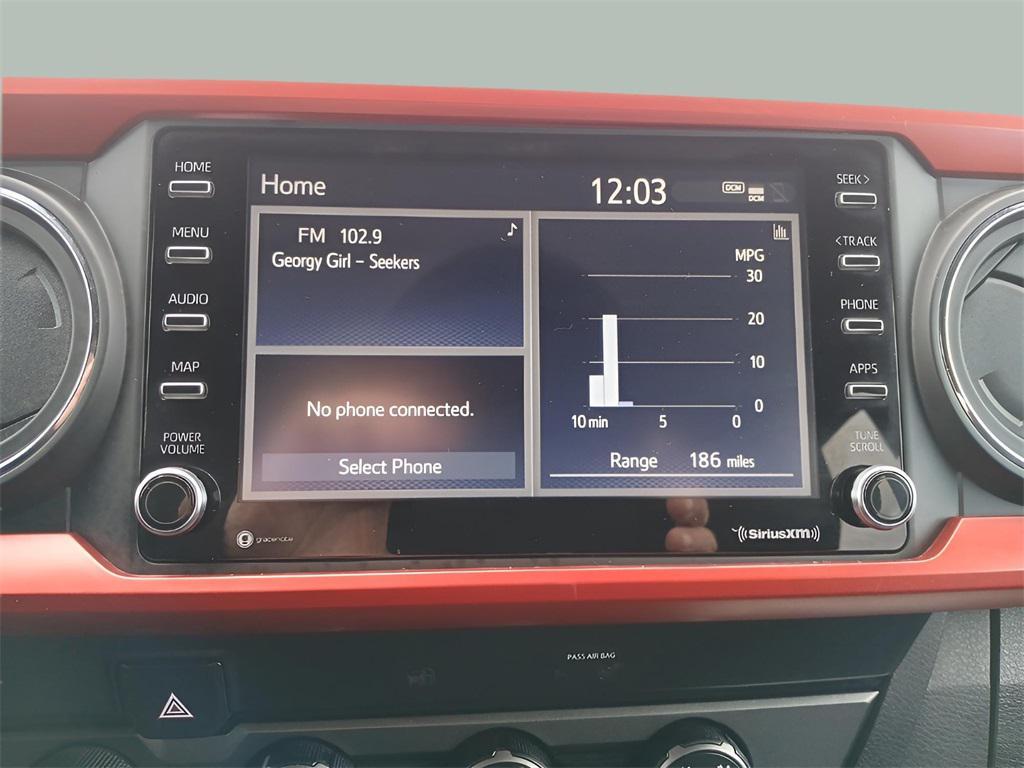 used 2020 Toyota Tacoma car, priced at $30,401